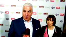 Mitch and Janis Winehouse talk about their daughter Amy Winehouses tribute at the 2012 Grammy Awards and Tony Bennett. - Provided courtesy of OTRC