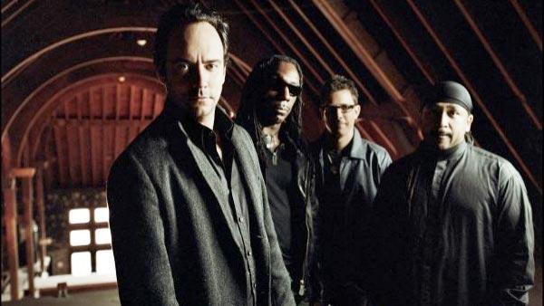 The Dave Matthews Band appears in an undated photo from their official Facebook. - Provided courtesy of Dave Matthews Band