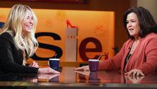 Chelsea Handler (left) appears on The Rosie Show with Rosie ODonnell (right) on an episode that aired on OWN on Feb. 8, 2012. - Provided courtesy of OWN