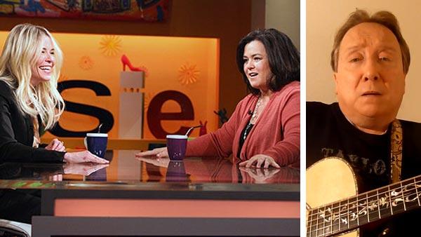 Chelsea Handler (left) appears on The Rosie Show with Rosie ODonnell (right) on an episode that aired on OWN on Feb. 8, 2012. / Actor Michael Gogin apears in a scene from his music video Thank You (For Letting Me Be Who I Am) on Feb. 14, 2012. - Provided courtesy of OWN / youtube.com/watch?vCJKTuzBg3Vs Chelsea Handler (left) appears on The Rosie Show with Rosie ODonnell (right) on an episode that aired on OWN on Feb. 8, 2012. / Actor Michael Gogin apears in a scene from his music video Thank You (For Letting Me Be Who I Am) on Feb. 14, 2012. - Provided courtesy of OWN / youtube.com/watch?vCJKTuzBg3Vs