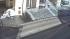 The area where the red carpet for the 2012 Oscars will be placed for the 84th Academy Awards.