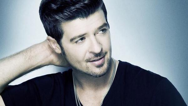 Robin Thicke appears in a photo posted in his official MySpace account on December 15, 2009. - Provided courtesy of Myspace.com/robinthicke Robin Thicke appears in a photo posted in his official MySpace account on December 15, 2009. - Provided courtesy of Myspace.com/robinthicke
