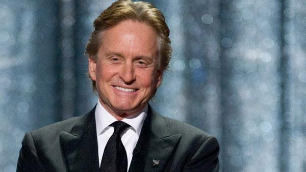 Michael Douglas appears at the 2009 Oscars. - Provided courtesy of A.M.P.A.S Michael Douglas appears at the 2009 Oscars. - Provided courtesy of A.M.P.A.S