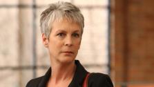 Jamie Lee Curtis appears in a still from NCIS. - Provided courtesy of CBS Broadcasting / Monty Brinton