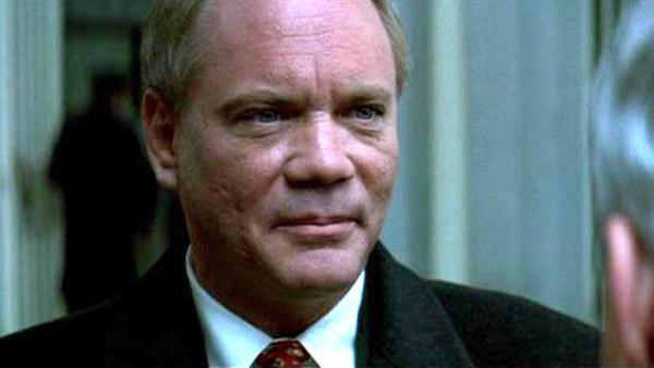 Daniel von Bargen appears in a still from the 1997 film, G.I. Jane. - Provided courtesy of Buena Vista Pictures Daniel von Bargen appears in a still from the 1997 film, G.I. Jane. - Provided courtesy of Buena Vista Pictures