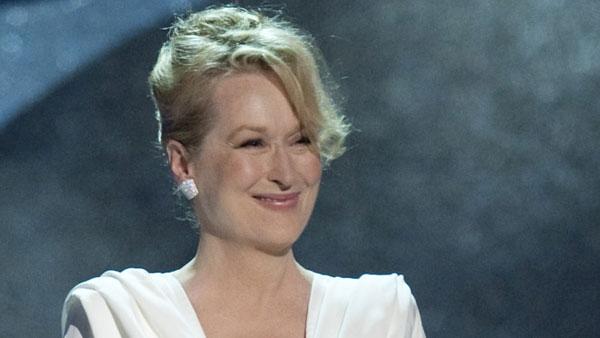 Meryl Streep appears at the 2010 Academy Awards. - Provided courtesy of A.M.P.A.S. Meryl Streep appears at the 2010 Academy Awards. - Provided courtesy of A.M.P.A.S.