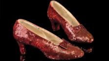 Academy Museum of Motion Pictures has aquired a pair of ruby slippers from The Wizard of Oz. - Provided courtesy of Profiles in History / Lou Bustamante