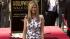 Jennifer Aniston received a star on the...
