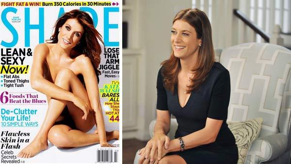 Kate Walsh appears naked on the cover of Shape magazines March 2012 issue. / Kate Walsh appears in a scene from the ABC medical drama Private Practice. - Provided courtesy of Shape magazine / ABC / Richard Foreman Kate Walsh appears naked on the cover of Shape magazines March 2012 issue. / Kate Walsh appears in a scene from the ABC medical drama Private Practice. - Provided courtesy of Shape magazine / ABC / Richard Foreman