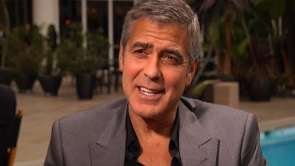 George Clooney talks to OnTheRedCarpet.com in February 2012, before the Oscars. - Provided courtesy of OTRC George Clooney talks to OnTheRedCarpet.com in February 2012, before the Oscars. - Provided courtesy of OTRC