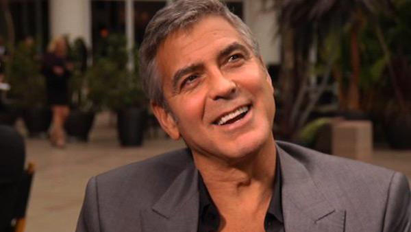 George Clooney talks to OnTheRedCarpet.com in February 2012, before the Oscars. - Provided courtesy of OTRC George Clooney talks to OnTheRedCarpet.com in February 2012, before the Oscars. - Provided courtesy of OTRC