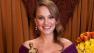 Natalie Portman poses backstage during the 83rd Annual Academy Awards at the Kodak Theatre in Hollywood, CA on Sunday, February 27, 2011.