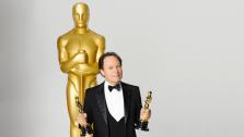 Billy Crystal appears in a promotional photo for the 2012 Academy Awards. He is hosting the annual ceremony for the ninth time.