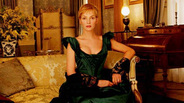 Uma Thurman appears in a promotional photo for the 2012 movie 'Bel Ami.'