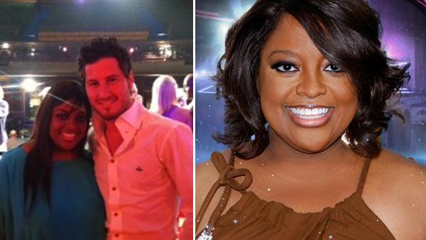 Sherri Shepherd and xxx appear in a photo posted on her Twitter page after the season 14 cast of 'Dancing With The Stars' was announced. / Sherri Shepherd appears in a promotional photo for the 14th season of the ABC show 'Dancing With the Stars.'