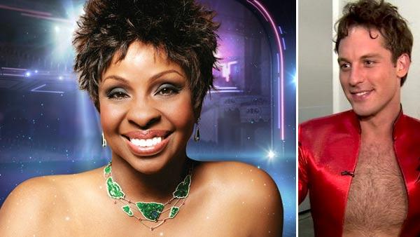 Gladys Knight appears in a promotional photo for the 14th season of the ABC show 'Dancing With the Stars.' / Tristan MacManus talks to OnTheRedCarpet.com after performing with Nancy Grace on 'Dancing With The Stars' on Oct. 10, 2011.