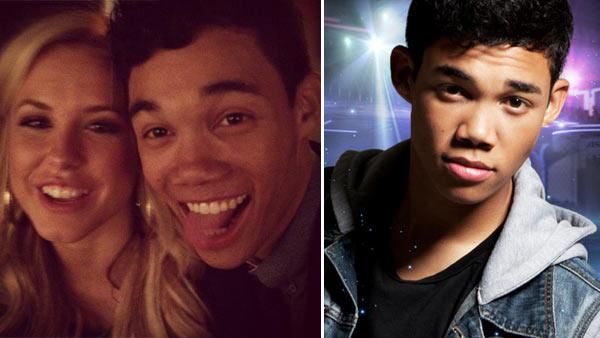 Roshon Fegan and Chelsie Hightower appear in a photo posted on his Twitter / Instagr.am page on Feb. 28, 2012. / Roshon Fegan appears in a promotional photo for the 14th season of the ABC show 'Dancing With the Stars.'