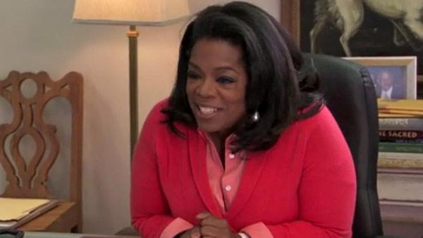Oprah Winfrey appears on Jimmy Kimmels post-Academy Awards special show on Feb. 26, 2012. - Provided courtesy of ABC Oprah Winfrey appears on Jimmy Kimmels post-Academy Awards special show on Feb. 26, 2012. - Provided courtesy of ABC