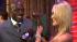OTRC: Donald Driver is all dips, twirls and... :: Donald Driver flexes his bicep as Peta Murgatroyd feels it during an interview with OnTheRedCarpet.com about Dancing With The Stars after they are announced as part of the season 14 cast, on Good Morning America on Feb. 28, 2012.
