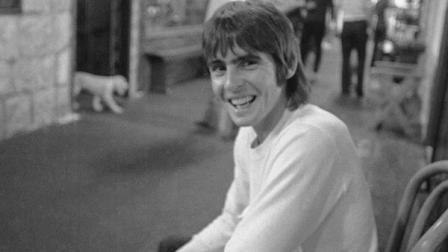 David Jones, 24, one of televisions rock group, The Monkees, in a new Hollywood marketplace The Street in Los Angeles on August 5, 1970.