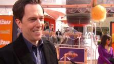 OnTheRedCarpet.com talks to Ed Helms about the authenticity of the new Dr. Seuss film The Lorax at the premiere on February 19. - Provided courtesy of none / OTRC