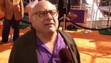 OnTheRedCarpet.com talks to Danny DeVito about playing the title character in the new Dr. Seuss film The Lorax at the premiere on February 19. - Provided courtesy of OTRC