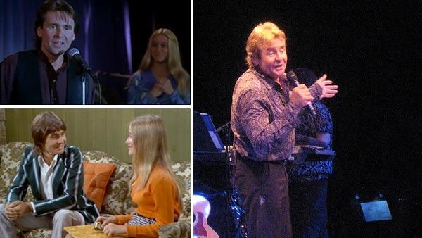 Davy Jones appears on an episode of The Brady Bunch in 1971 / Davy Jones appears in The Brady Bunch Movie in 1995. / Davy Jones appears in concert in Westbury, New York on June 17, 2011. - Provided courtesy of Paramount Pictures / Paramount Television / flickr.com/photos/shellysblogger/5844478280 Davy Jones appears on an episode of The Brady Bunch in 1971 / Davy Jones appears in The Brady Bunch Movie in 1995. / Davy Jones appears in concert in Westbury, New York on June 17, 2011. - Provided courtesy of Paramount Pictures / Paramount Television / flickr.com/photos/shellysblogger/5844478280