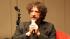 Neil Gaiman talks to fans at an event to promote...