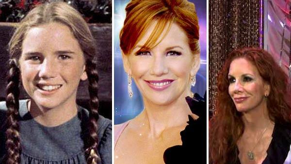 Melissa Gilbert appears in a promotional photo for 'Little House on the Prairie.' / Melissa Gilbert appears in a promotional photo for ABC show 'Dancing With the Stars.' / Melissa Gilbert talks to OnTheRedCarpet.com on Feb. 28, 2012.