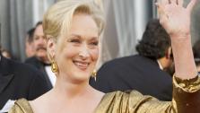 Meryl Streep appears the 84th Academy Awards on Sunday, Feb. 26, 2012, in the Hollywood section of Los Angeles. - Provided courtesy of A.M.P.A.S.