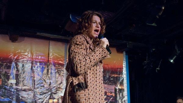 Sandra Bernhard sings 'Walk on the Wild Side' at The UCB Theatre in Los Angeles on Dec. 14, 2011.