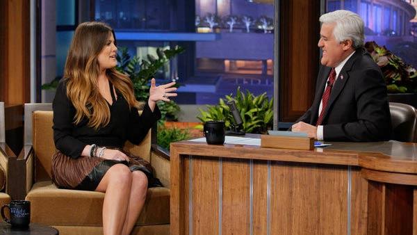 Khloe Kardashian appears on an episode of The Tonight Show which aired on Feb. 28, 2012. - Provided courtesy of NBC Khloe Kardashian appears on an episode of The Tonight Show which aired on Feb. 28, 2012. - Provided courtesy of NBC