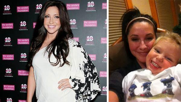 Bristol Palin appears at the Candies Foundations Event To Prevent on May 5, 2011 in Los Angeles. / Bristol Palin appears with her son Tripp in a photo posted on her official Facebook page on Nov. 19, 2011. - Provided courtesy of OTRC / facebook.com/CandiesFoundation / facebook.com/pages/Bristol-Palin/109696302423164 Bristol Palin appears at the Candies Foundations Event To Prevent on May 5, 2011 in Los Angeles. / Bristol Palin appears with her son Tripp in a photo posted on her official Facebook page on Nov. 19, 2011. - Provided courtesy of OTRC / facebook.com/CandiesFoundation / facebook.com/pages/Bristol-Palin/109696302423164