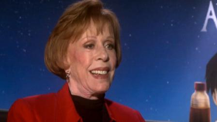 Carol Burnett talks to OnTheRedCarpet.com in a February 2012 interview to promote the movie The Secret World of Arrietty.