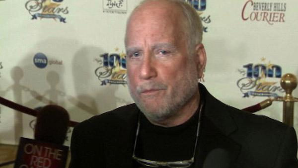 Richard Dreyfus talks to OnTheRedCarpet.com after the 2012 Oscars on Feb. 26, 2012.