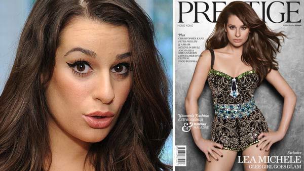 Lea Michele appears in a