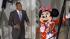Nick Cannons attends the christening of the...