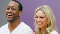 Jaleel White and Kym Johnson appear in a rehearsal photo for season 14 of Dancing With the Stars. - Provided courtesy of ABC