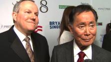 George Takei talks to OTRC.com about the star-studded 8 play, why his marriage is so important to him and turning 75, in a March 2012 interview. - Provided courtesy of OTRC