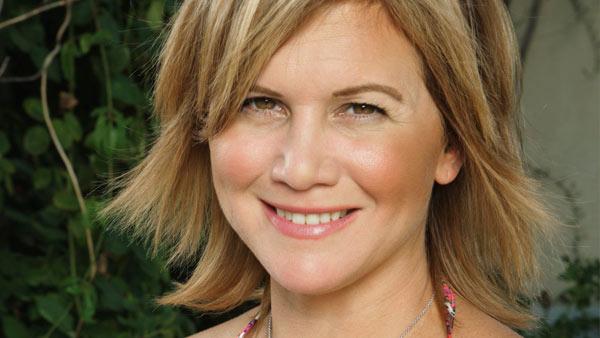 Tracey Gold appears in a promotional photo from Celebrity Wife Swap in 2012. - Provided courtesy of ABC Tracey Gold appears in a promotional photo from Celebrity Wife Swap in 2012. - Provided courtesy of ABC