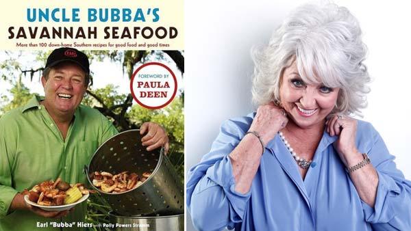 Earl W. Bubba Hiers, brother of Paula Deen, appears on the cover of his book Uncle Bubbas Savannah Seafood. / Celebrity chef Paula Deen poses for a portrait Tuesday, Jan. 17, 2012 in New York. Dean recently announced that she has diabetes. - Provided courtesy of Simon and Schuster / Carlo Allegri Earl W. Bubba Hiers, brother of Paula Deen, appears on the cover of his book Uncle Bubbas Savannah Seafood. / Celebrity chef Paula Deen poses for a portrait Tuesday, Jan. 17, 2012 in New York. Dean recently announced that she has diabetes. - Provided courtesy of Simon and Schuster / Carlo Allegri