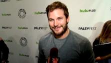 Chris Pratt talks to OnTheRedCarpet.com about Parks and Recreation at a PaleyFest event on March 6, 2012. - Provided courtesy of OTRC