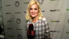 Amy Poehler talks to OnTheRedCarpet.com about Parks and Recreation at a PaleyFest event on March 6, 2012. - Provided courtesy of OTRC