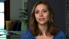 Elizabeth Olsen appears in a generic interview about her 2012 film, Silent House. - Provided courtesy of Lionsgate