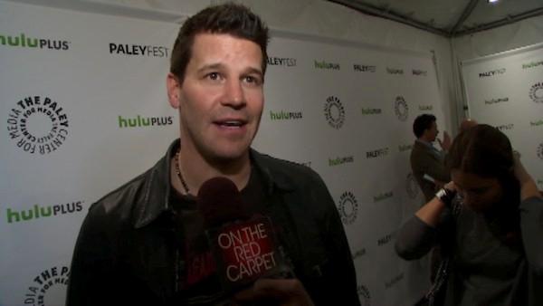 David Boreanaz talks to OnTheRedCarpet.com at PaleyFest 2012 about the new season of his hit show Bones on March 8, 2012. - Provided courtesy of OTRC David Boreanaz talks to OnTheRedCarpet.com at PaleyFest 2012 about the new season of his hit show Bones on March 8, 2012. - Provided courtesy of OTRC