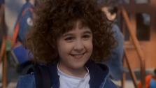 Alisan Porter appears in a scene from the 1991 movie Curly Sue. - Provided courtesy of Warner Bros. Pictures