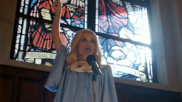 Kristin Chenoweth appears in a scene from the ABC show GCB on an episode that aired on March 11, 2012. - Provided courtesy of ABC Kristin Chenoweth appears in a scene from the ABC show GCB on an episode that aired on March 11, 2012. - Provided courtesy of ABC