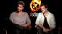 Liam Hemsworth and Josh Hutcherson on 'The Hunger Games' Liam Hemsworth and Josh Hutcherson talk to OnTheRedCarpet.com about The Hunger Games. - Provided courtesy of OTRC