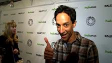 Danny Pudi talks to OnTheRedCarpet.com at a Paleyfest event for Community on March 3, 2012. - Provided courtesy of OTRC