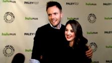 Joel McHale talks to OnTheRedCarpet.com at a Paleyfest event for Community on March 3, 2012. - Provided courtesy of OTRC